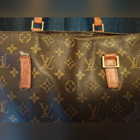 Louis Vuitton Monogram Cabas Mezzo Tote - Picture 2 of 16